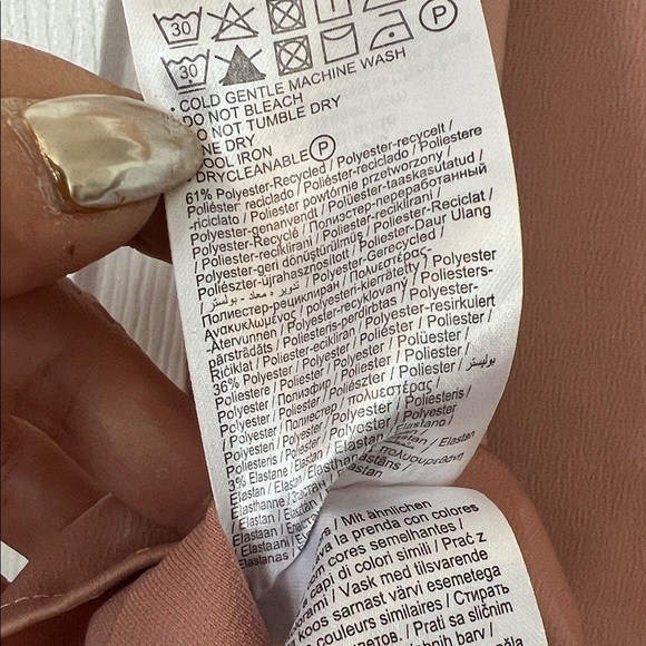 Vero Moda Lace-Trimmed Camisole in Pink and Black - Picture 5 of 5